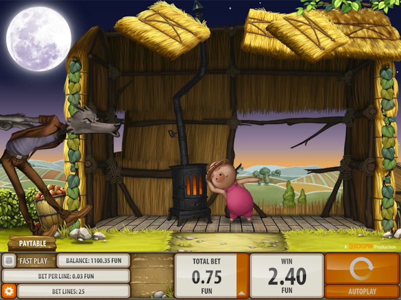 Try Big Bad Wolf from NetEnt