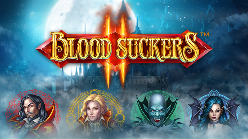 Play Blood Suckers by NetEnt