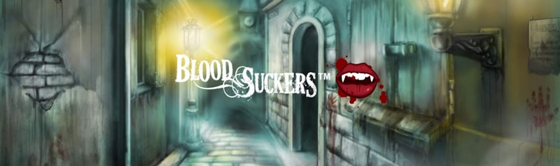 Try Blood Suckers by NetEnt