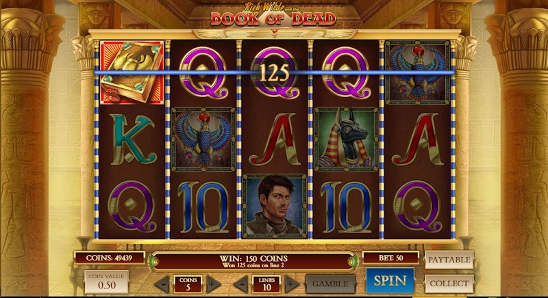 Play Book of Dead video slot