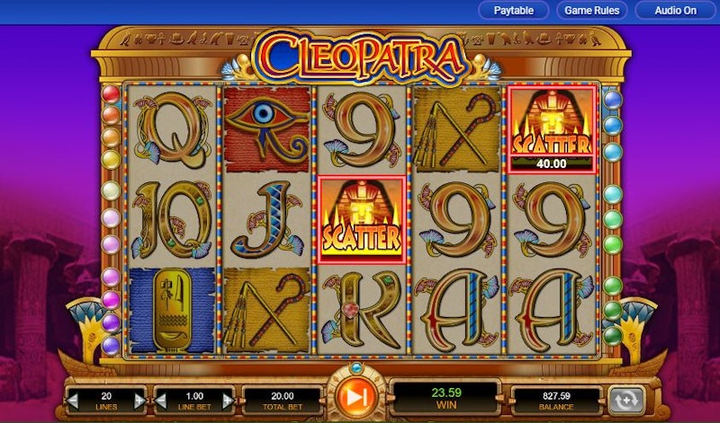 Play Cleopatra from IGT