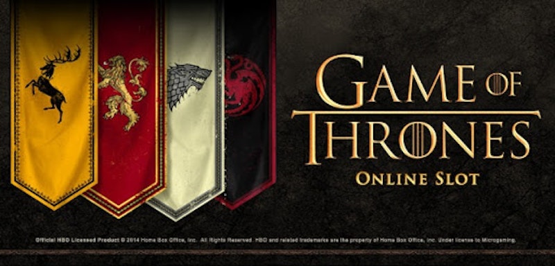 Play Game of Thrones from Microgaming