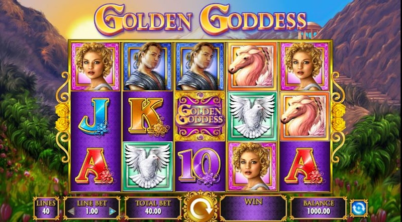 Try Golden Goddess from IGT