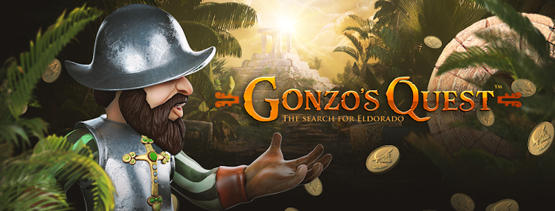Play Gonzo’s Quest from NetEnt