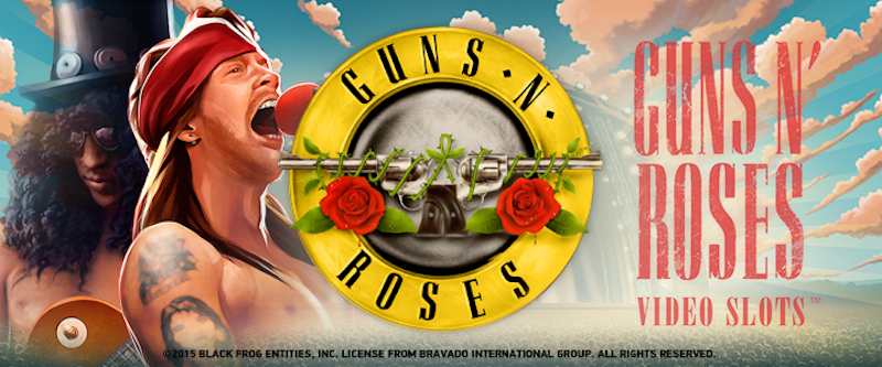 Play Guns 'N Roses from NetEnt