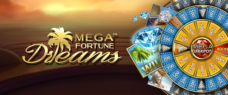 Play Mega Fortune Dreams from NetEnt