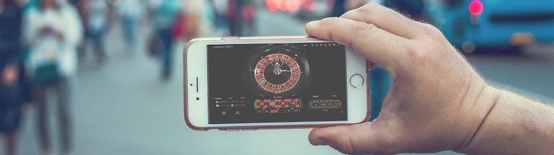 Play roulette in mobile casinos