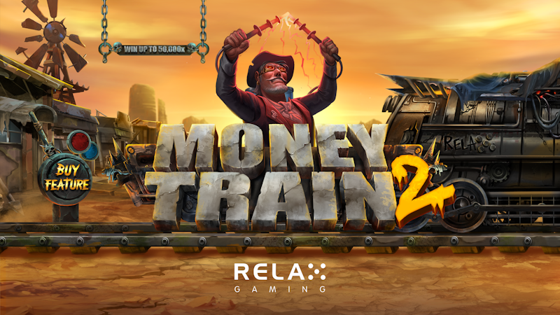 Play Money Train 2 from Relax Gaming