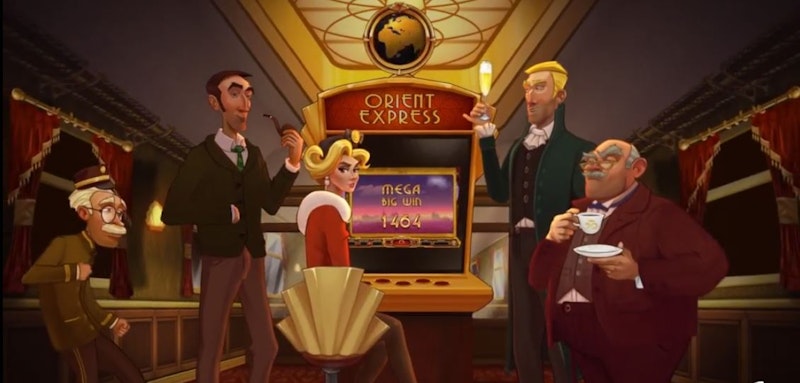 Try Orient Express from Yggdrasil