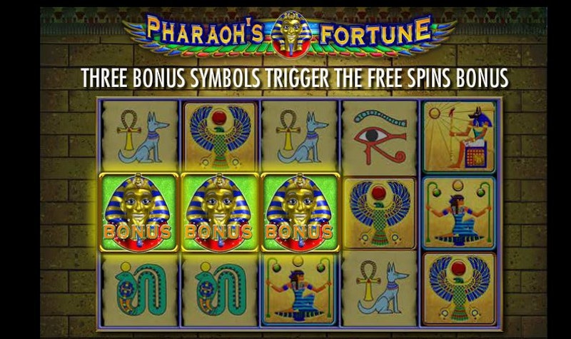 Try Pharaoh's Fortune by IGT