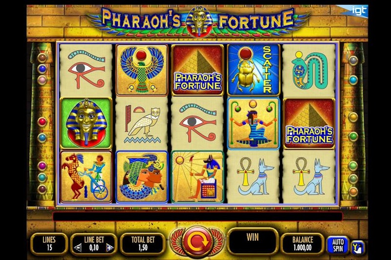 Play Pharaoh's Fortune by IGT