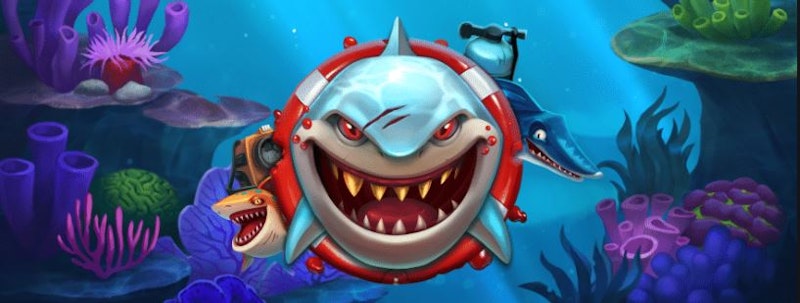 Play Razor Shark from Push Gaming