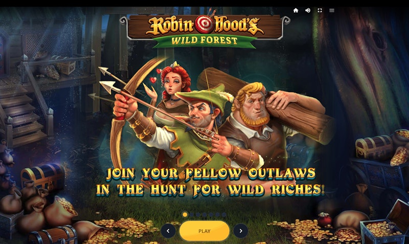 Play Robin Hood Wild Forest from Red Tiger