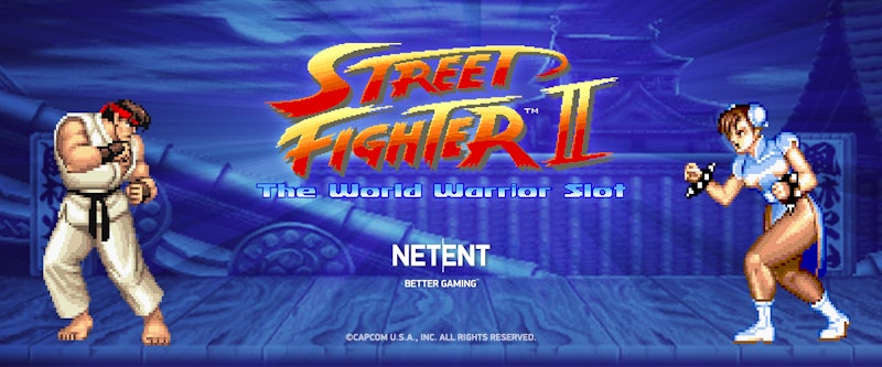 Play Street Fighter II from NetEnt