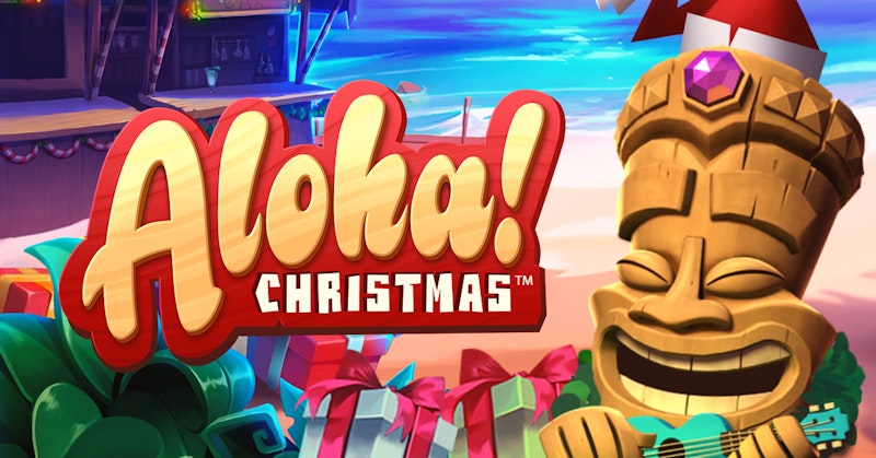 Play Aloha Christmas from NetEnt