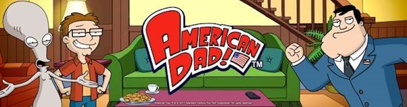 Play American Dad from Playtech