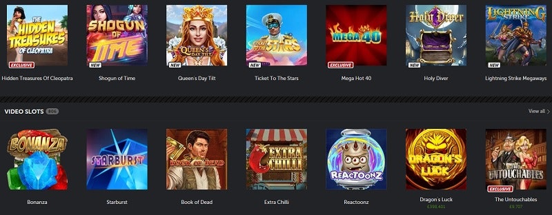 Betsafe Slots