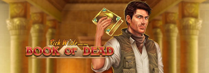 Play Rich Wilde and The Book of Dead by Play'n GO