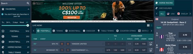 BZeebet sports betting