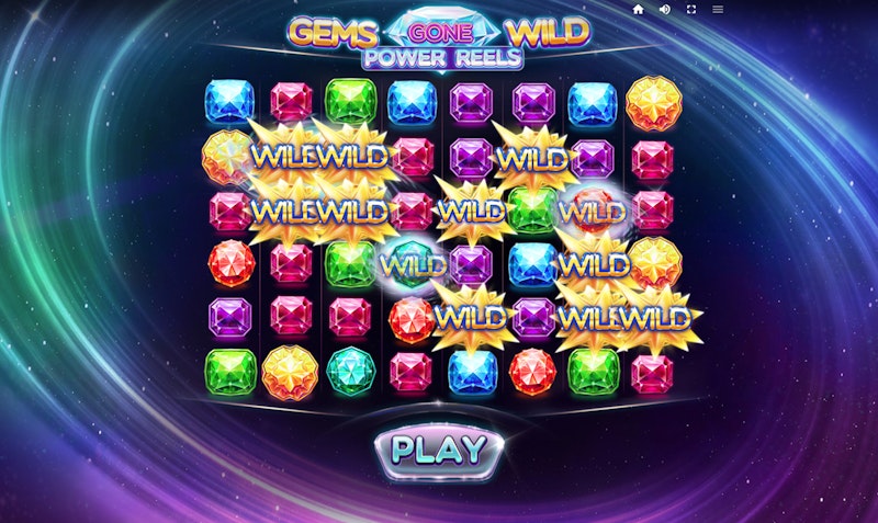 Play Gems Gone Wild from Red Tiger