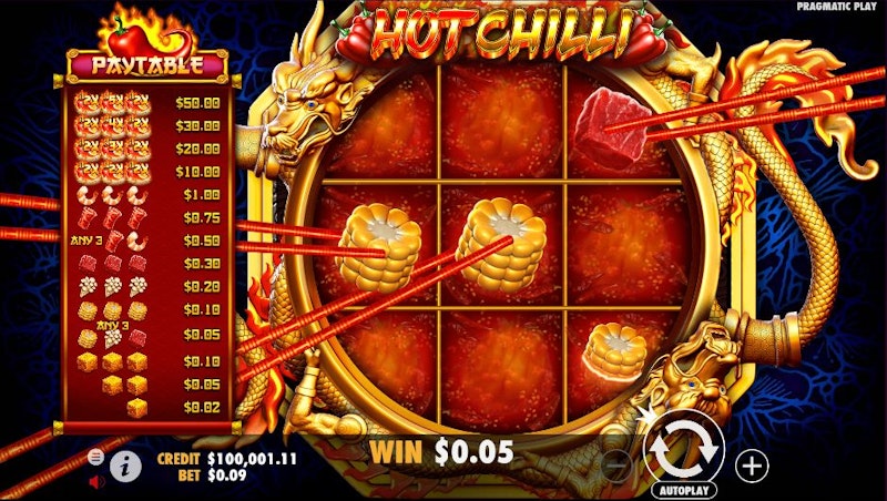 Play Hot Chilli from Pragmatic Play