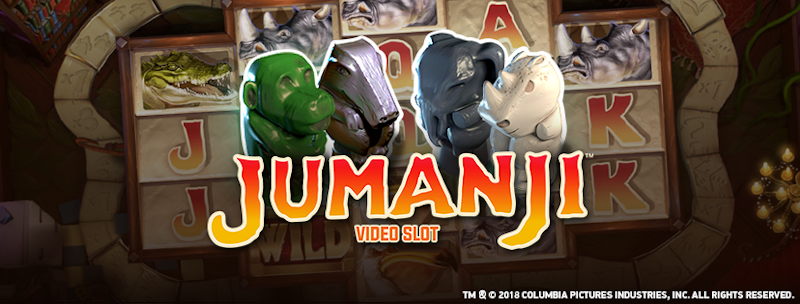 Play Jumanji from NetEnt