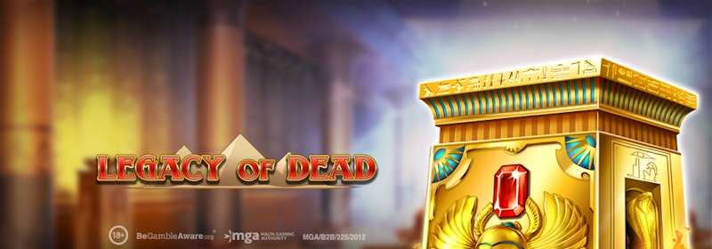 Play Legacy of Dead from Play'n GO