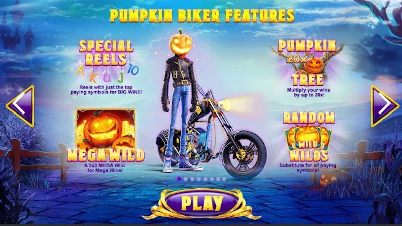 Play Lucky Halloween from Red Tiger
