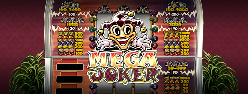 Play Mega Joker from NetEnt