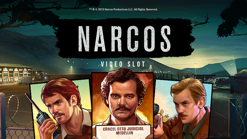 Play Narcos from NetEnt