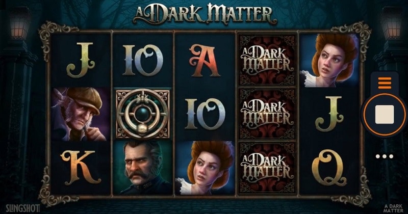 A Dark Matter Slot from Microgaming