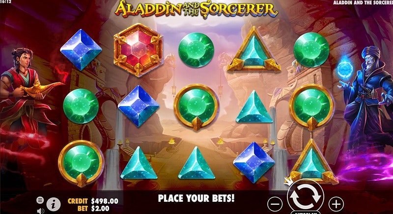 Aladdin and the Sorcerer from Pragmatic Play