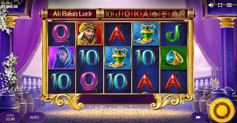 Ali Baba’s Luck from Red Tiger Gaming