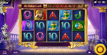 Ali Baba’s Luck from Red Tiger Gaming