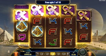 Ankh of Anubis Slot from Play'N GO