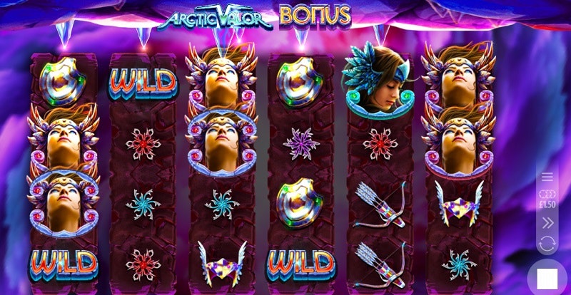 New Arctic Valor Slot from Microgaming