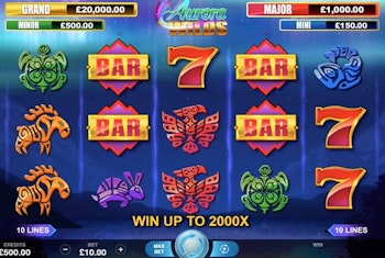 Aurora Wilds Slot from Microgaming
