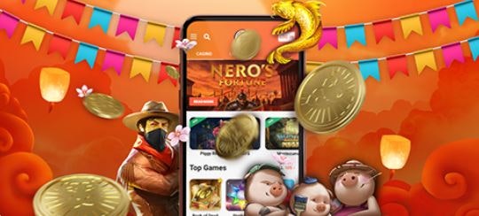 $100,000 Autumn Festival with LeoVegas