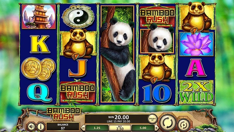 Bamboo Rush from Betsoft Gaming