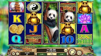 Bamboo Rush from Betsoft Gaming