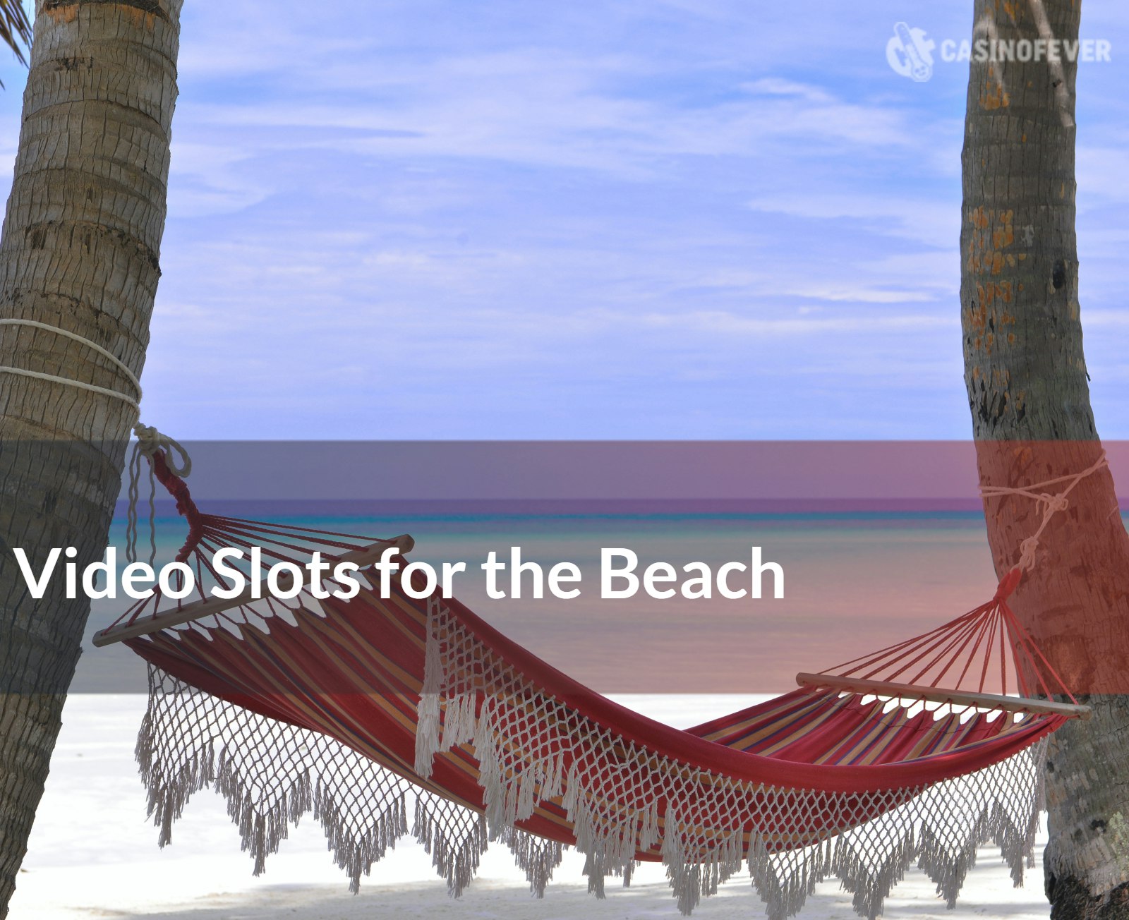 Play Slots on the Beach