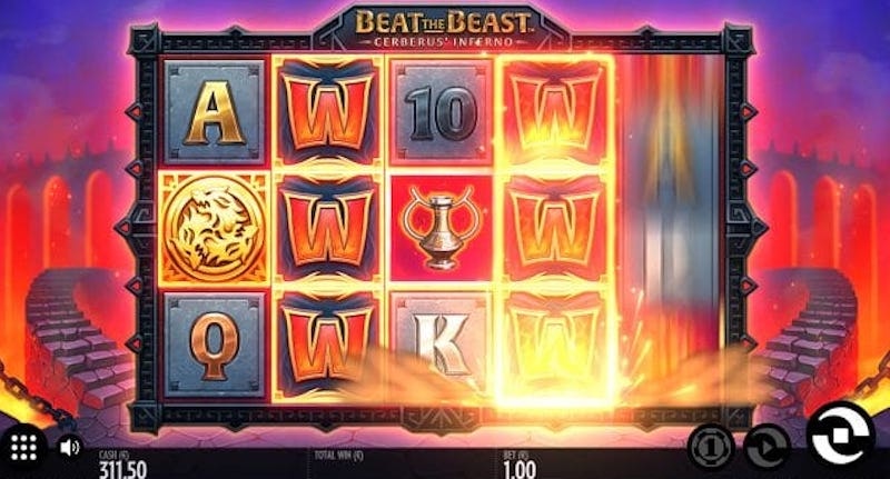 Beat the Beast: Cerberus Inferno from Thunderkick