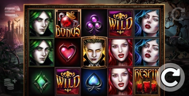 Blood Lust from Elk Studios