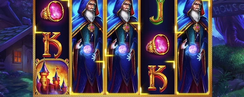Blue Wizard Slot from Playtech