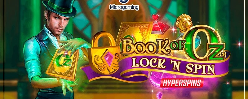 Book of Oz Lock ‘N Spin from Microgaming