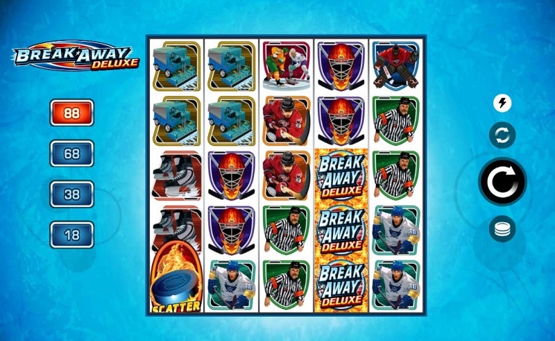 Break Away Deluxe Slot from Microgaming