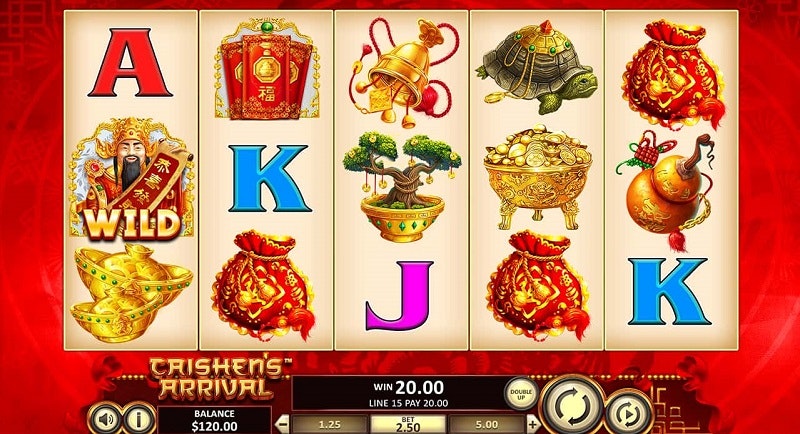 Caishen’s Arrival from BetSoft