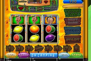 Carry On Camping Pub Fruit Slot