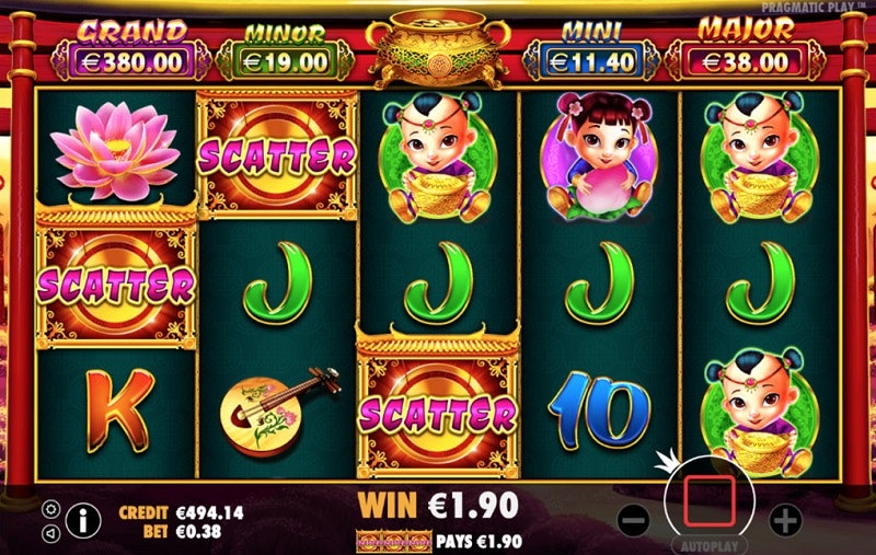 Caishen’s Cash from Pragmatic Play - Play the new slot at this casino