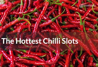 Hot Slots for National Chili Day
